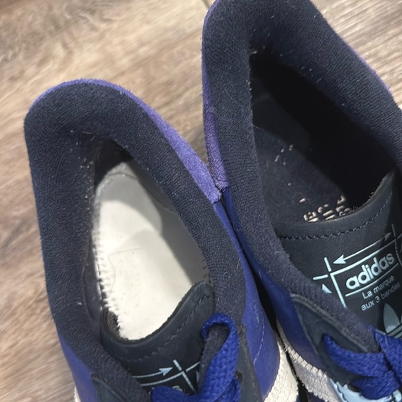 Adidas Superstar ‘Extended Midfoot Stripes - Legacy Indigo’ Size 7.5 - Picture 3 of 13